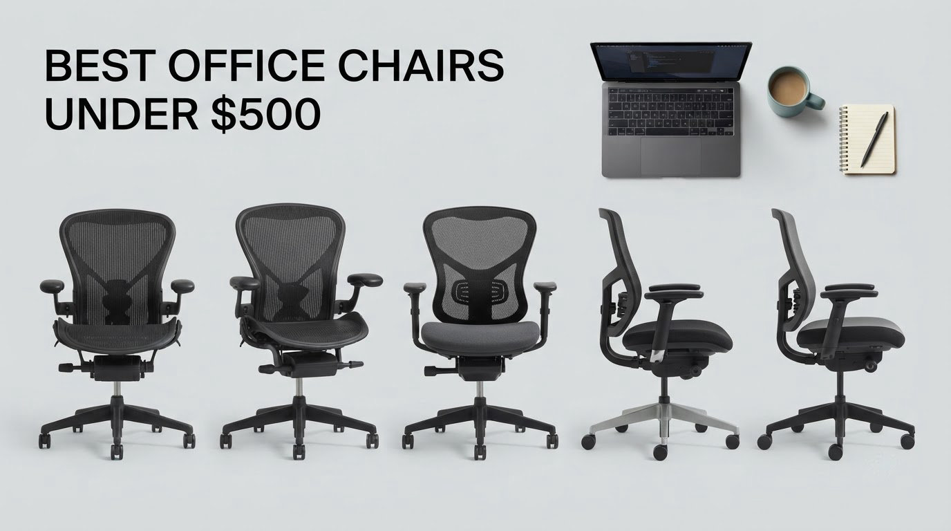 best office chairs under $500
