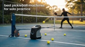 best pickleball machines for solo practice