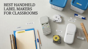 best handheld label makers for classrooms