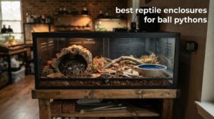 best reptile enclosures for ball pythons