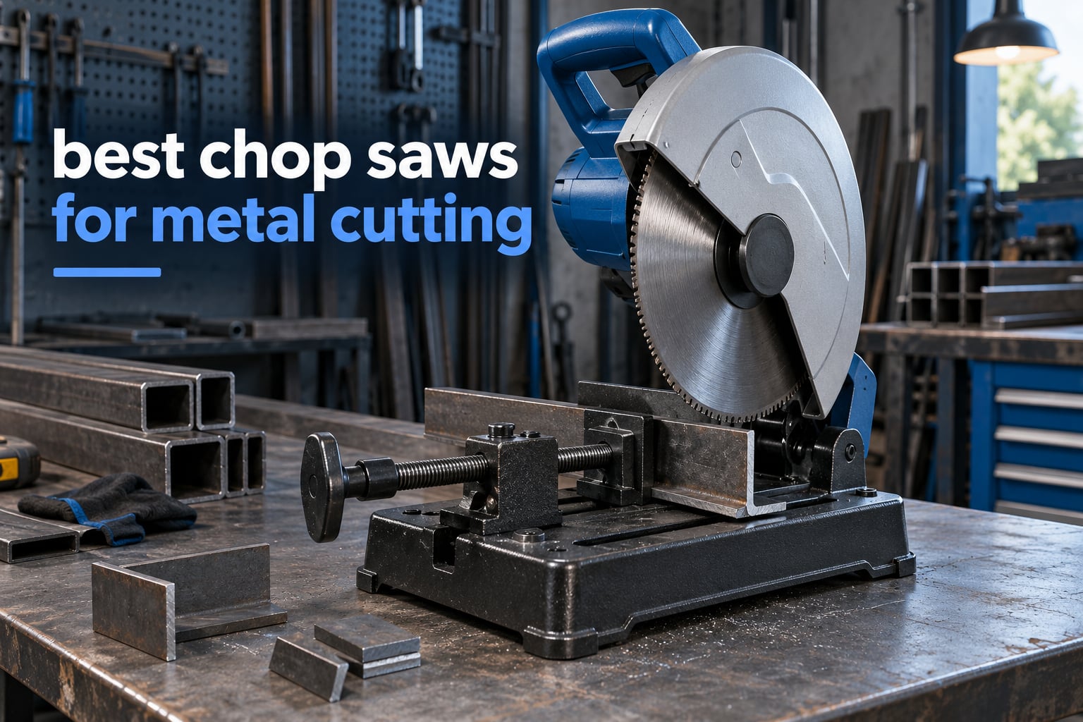 best chop saws for metal cutting