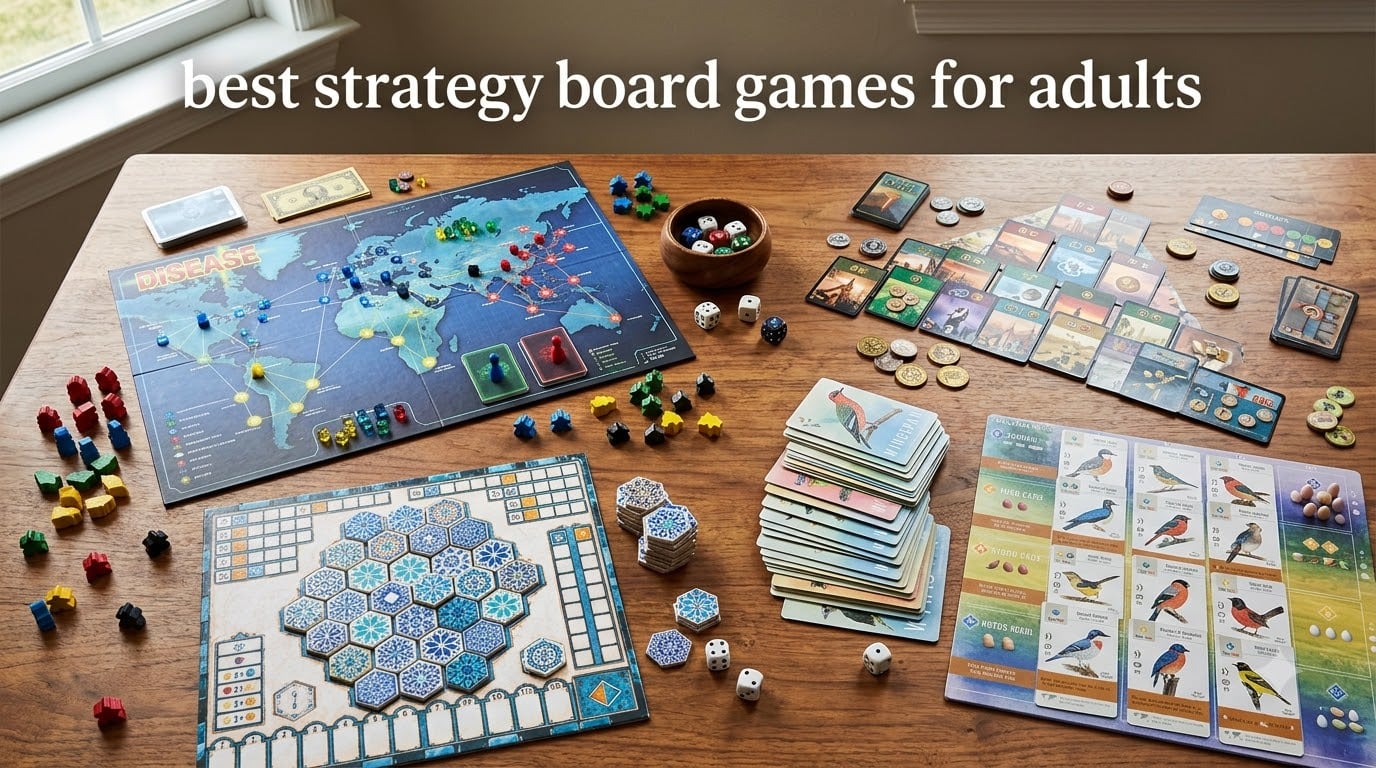 best strategy board games for adults