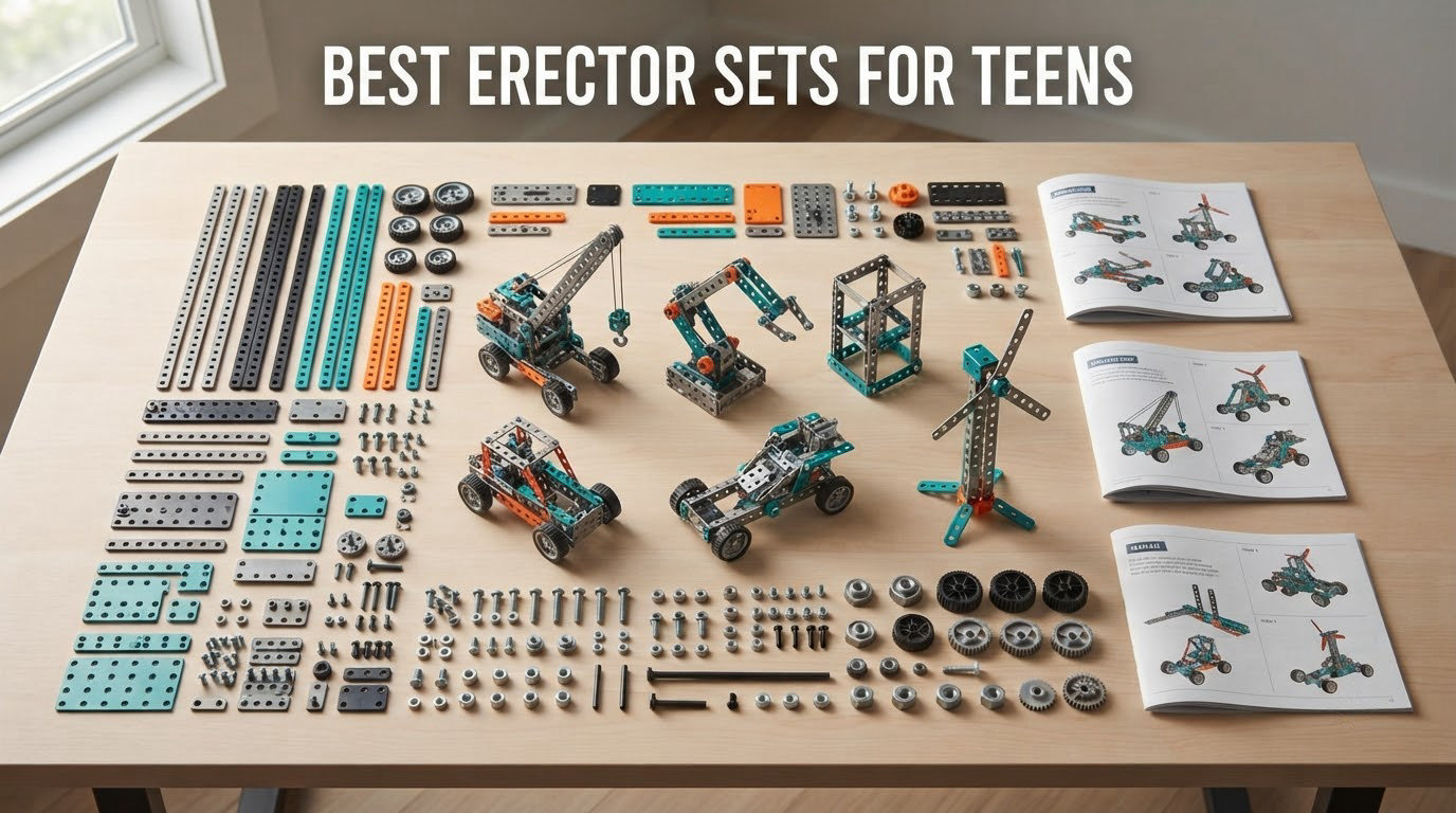 best erector sets for teens