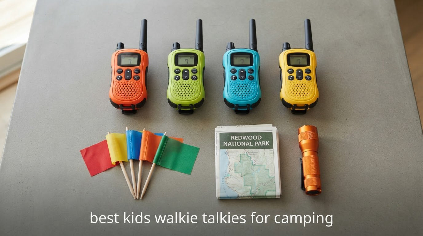 best kids walkie talkies for camping