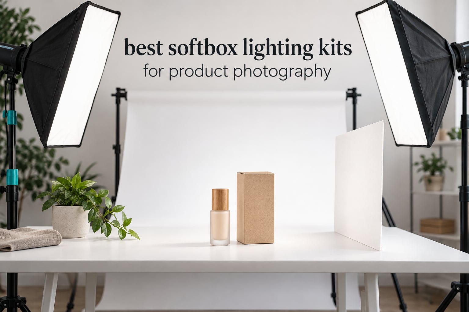 best softbox lighting kits for product photography