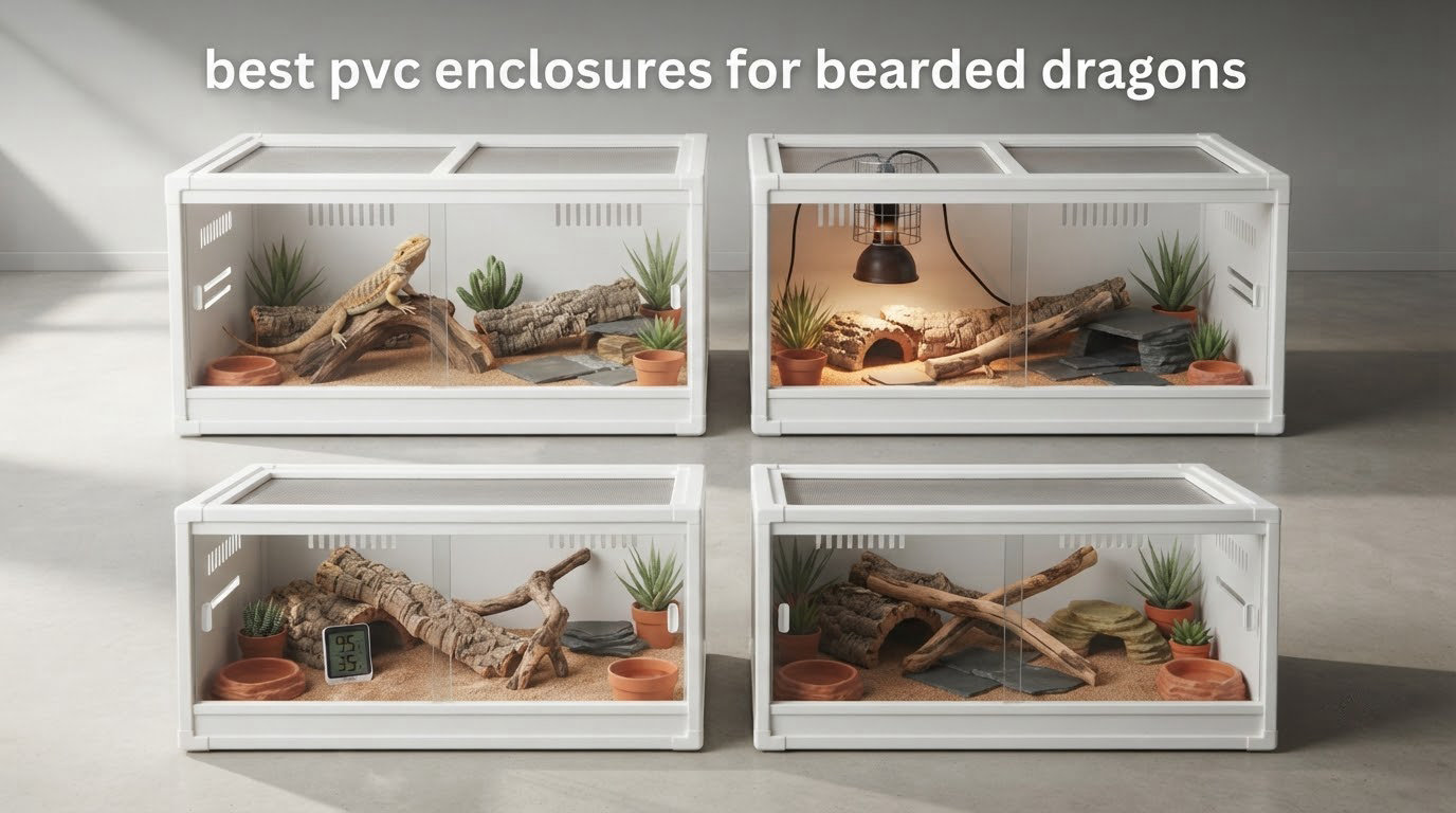 best pvc enclosures for bearded dragons
