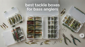 best tackle boxes for bass anglers