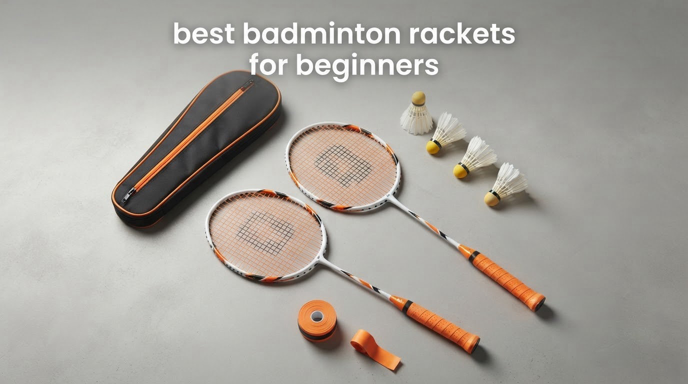 best badminton rackets for beginners