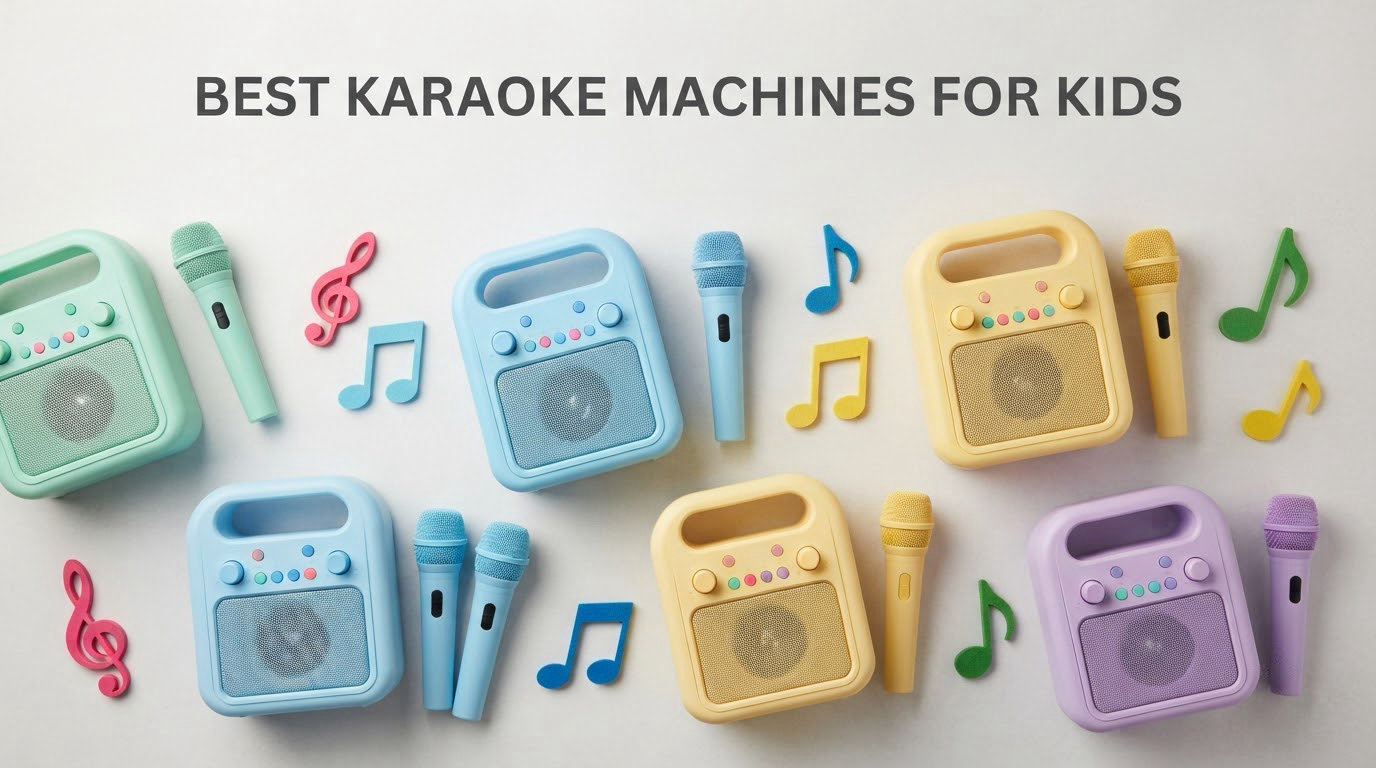 best karaoke machines for kids