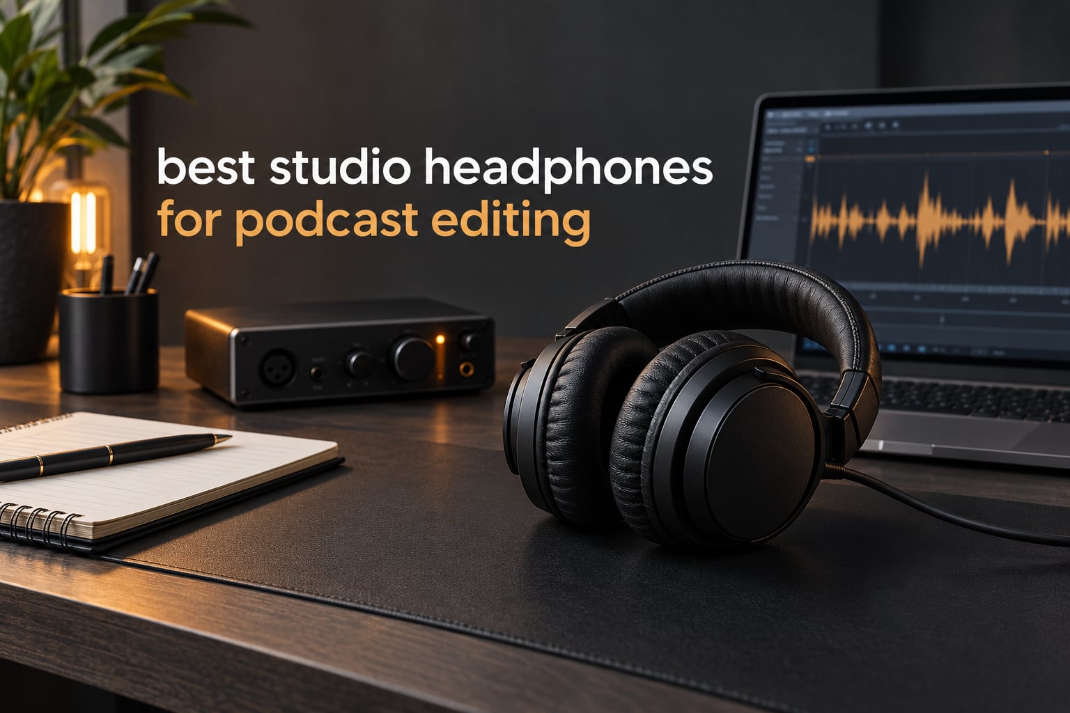 best studio headphones for podcast editing