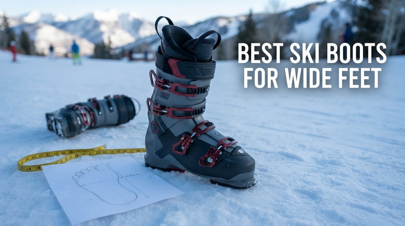 best ski boots for wide feet