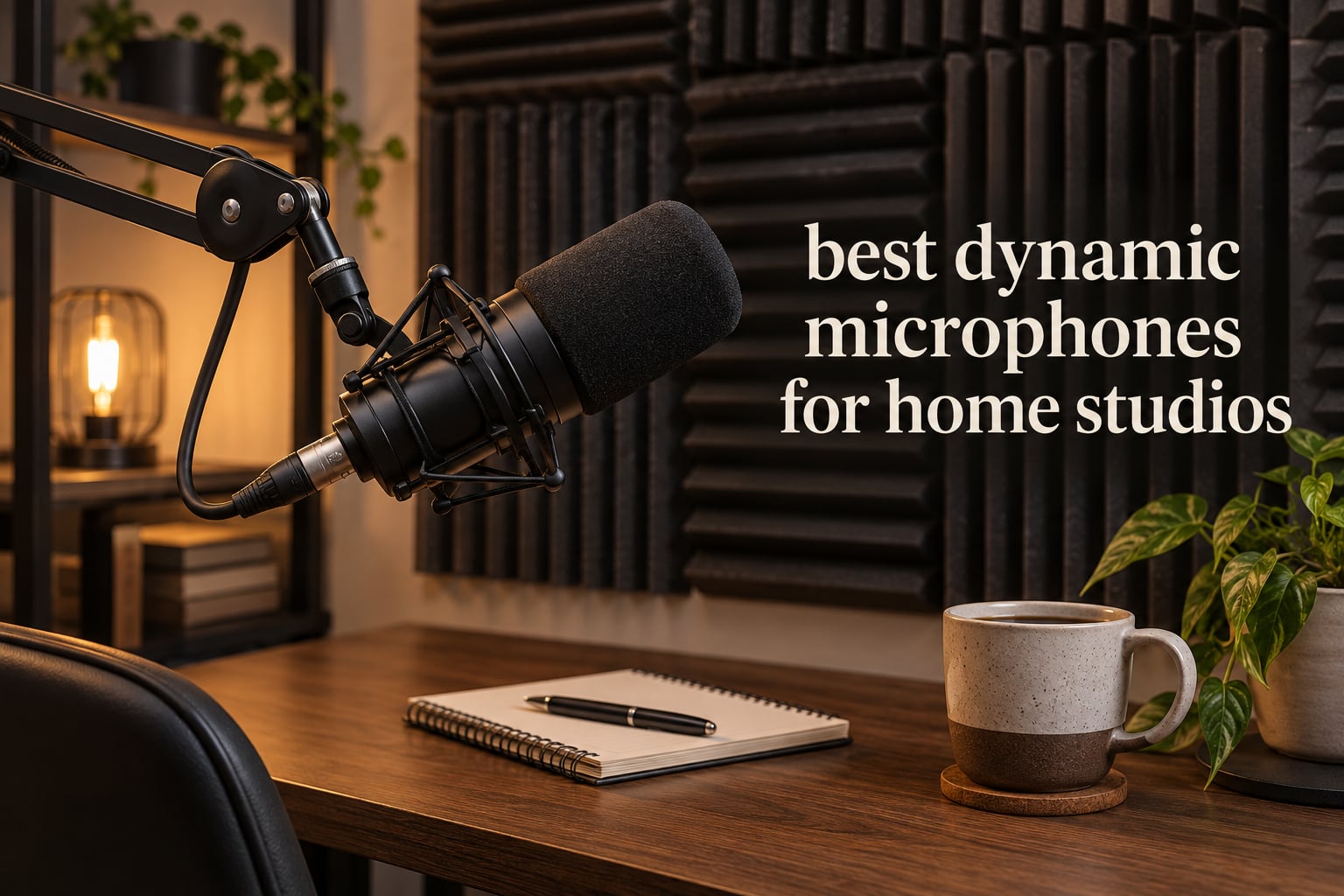 best dynamic microphones for home studios