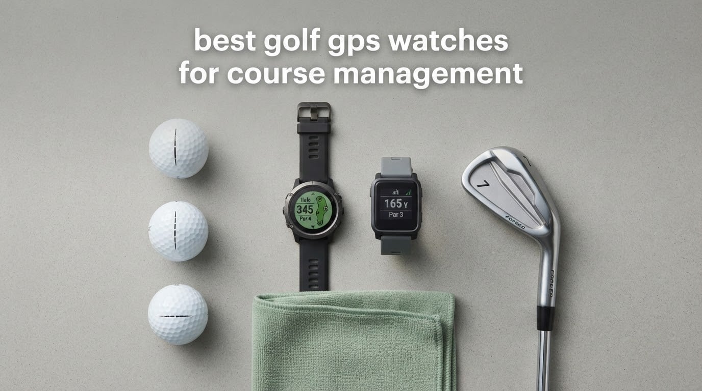 best golf gps watches for course management