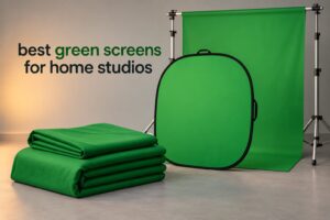 best green screens for home studios
