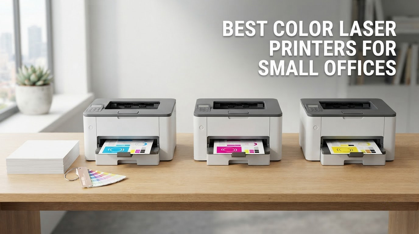 best color laser printers for small offices