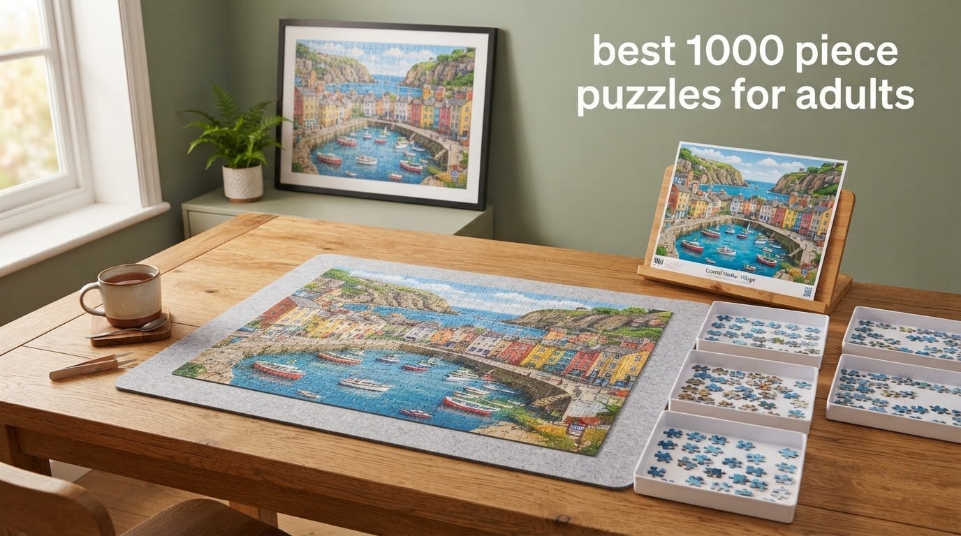 best 1000 piece puzzles for adults