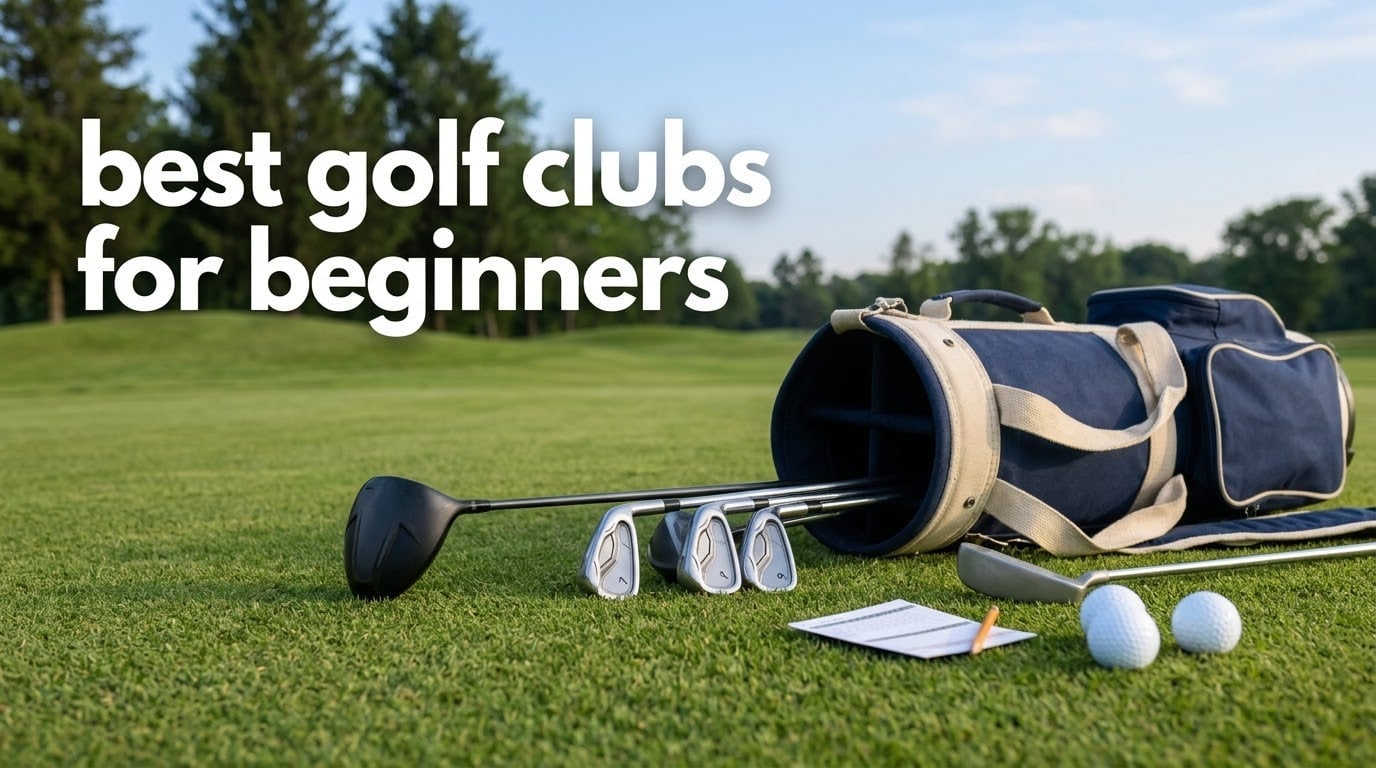best golf clubs for beginners