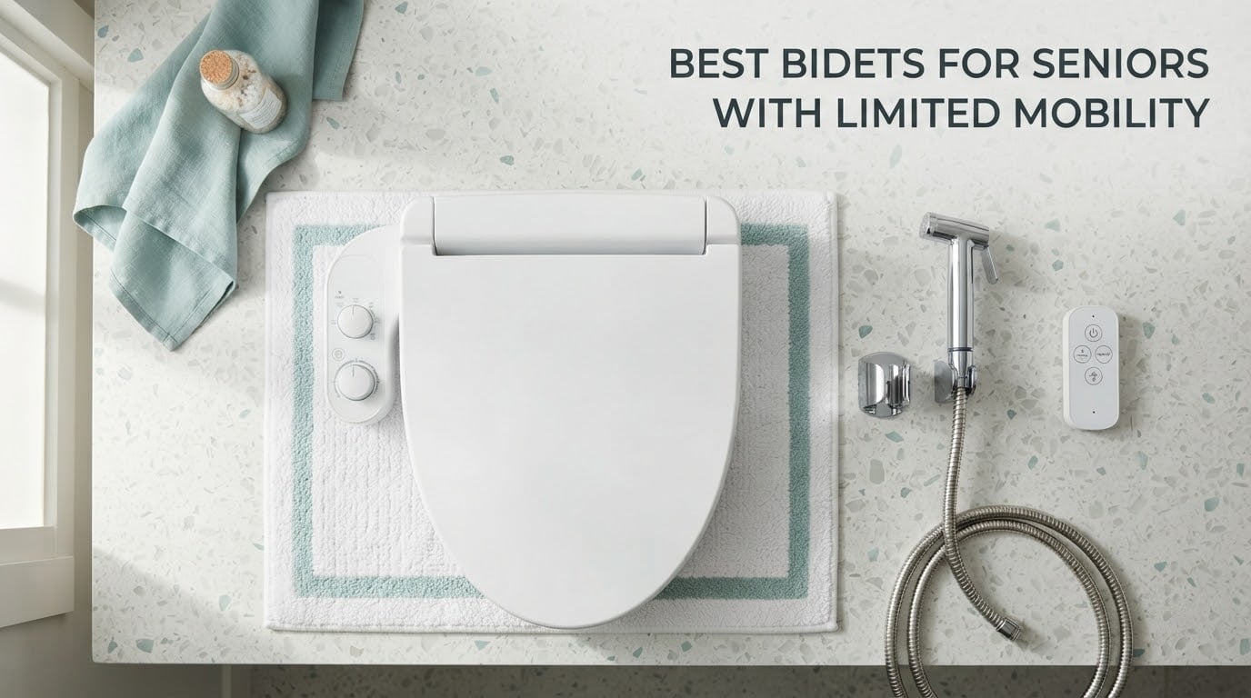 best bidets for seniors with limited mobility