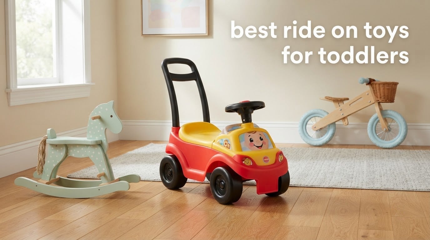 best ride on toys for toddlers