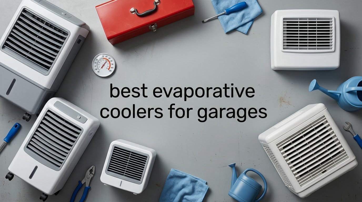 best evaporative coolers for garages