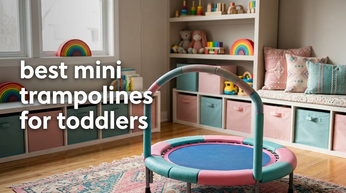 best mini trampolines for toddlers