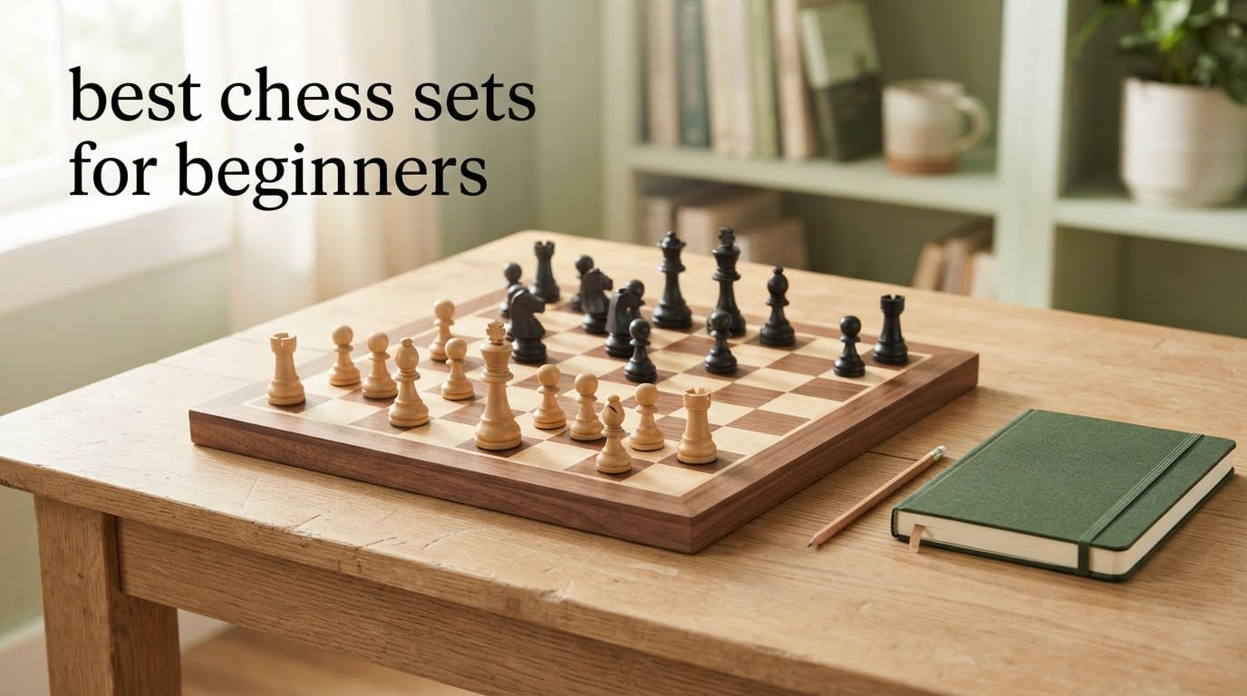 best chess sets for beginners