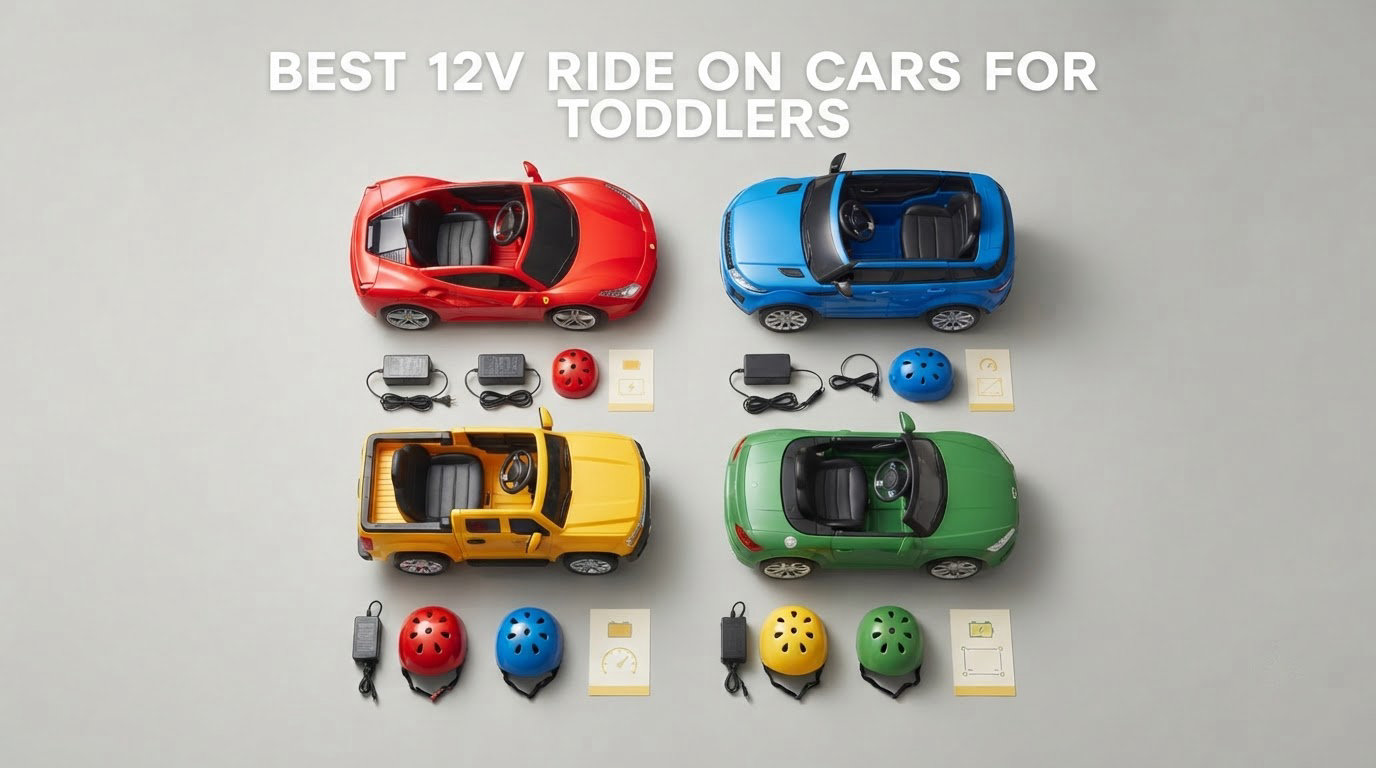 best 12v ride on cars for toddlers