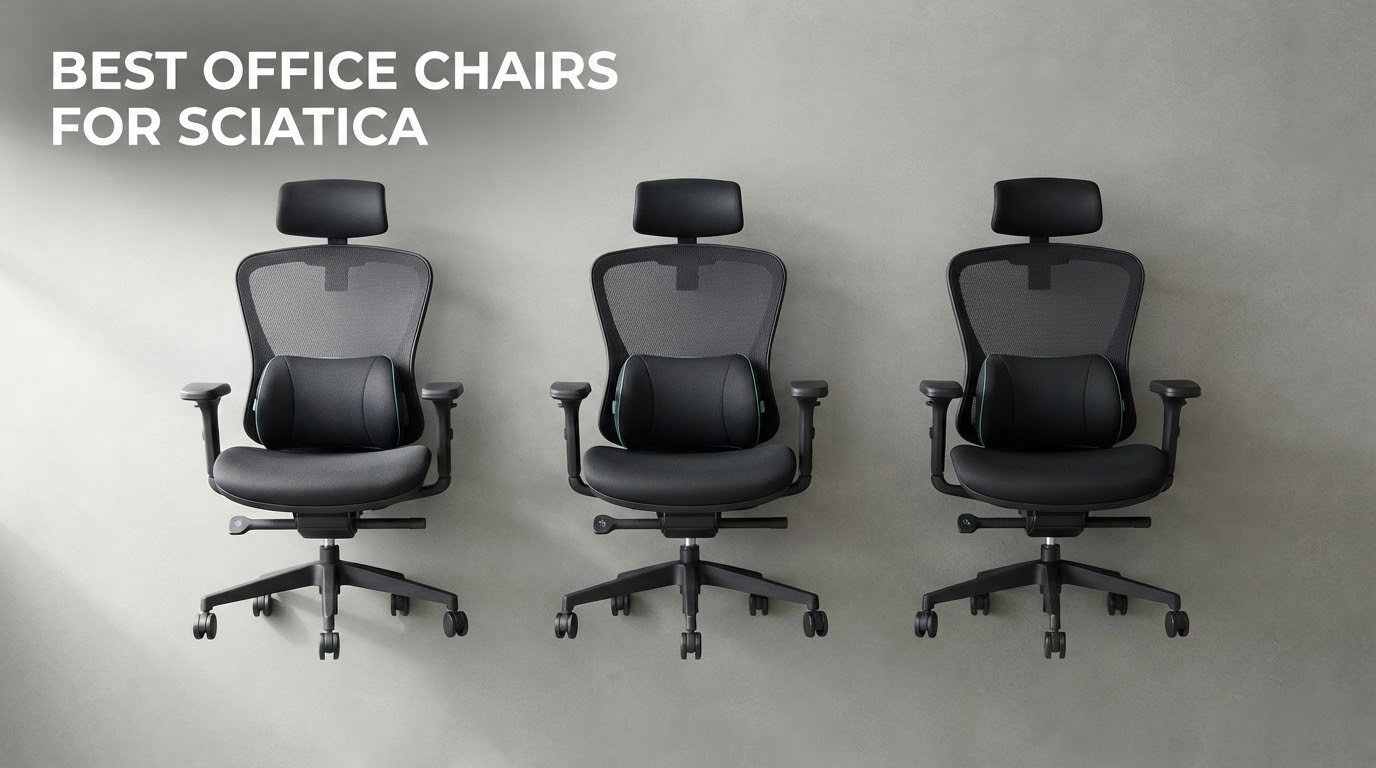 best office chairs for sciatica