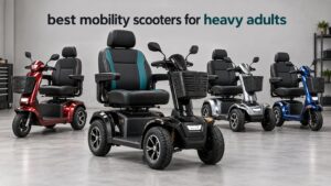best mobility scooters for heavy adults
