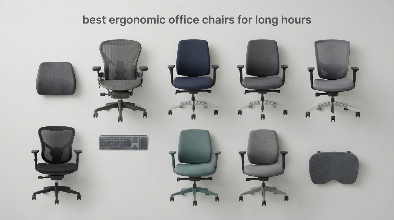 best ergonomic office chairs for long hours