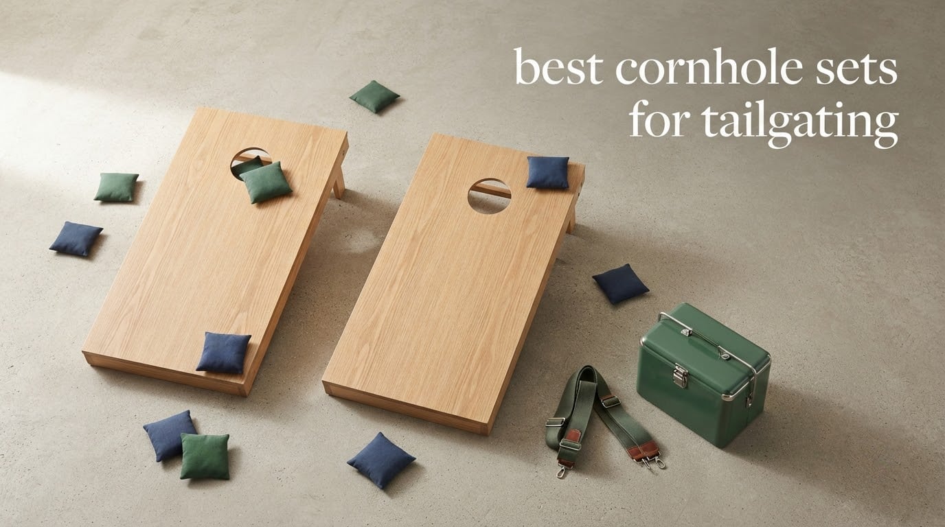 best cornhole sets for tailgating