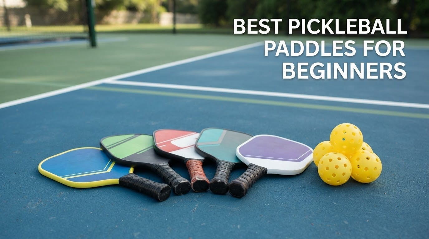 best pickleball paddles for beginners