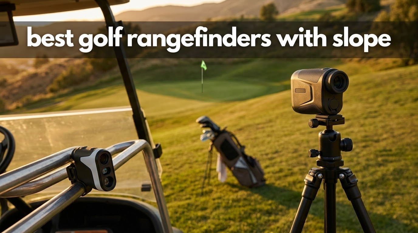 best golf rangefinders with slope