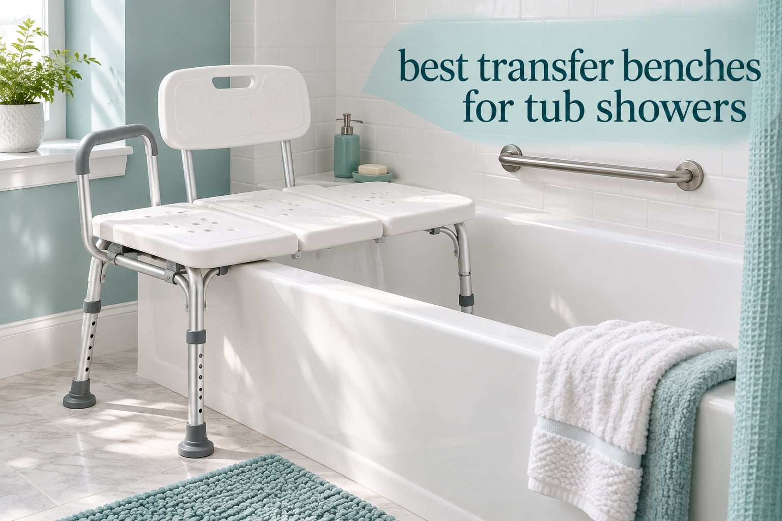 best transfer benches for tub showers