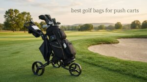 best golf bags for push carts