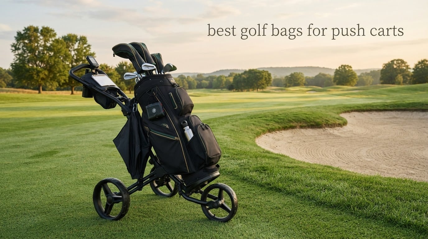 best golf bags for push carts