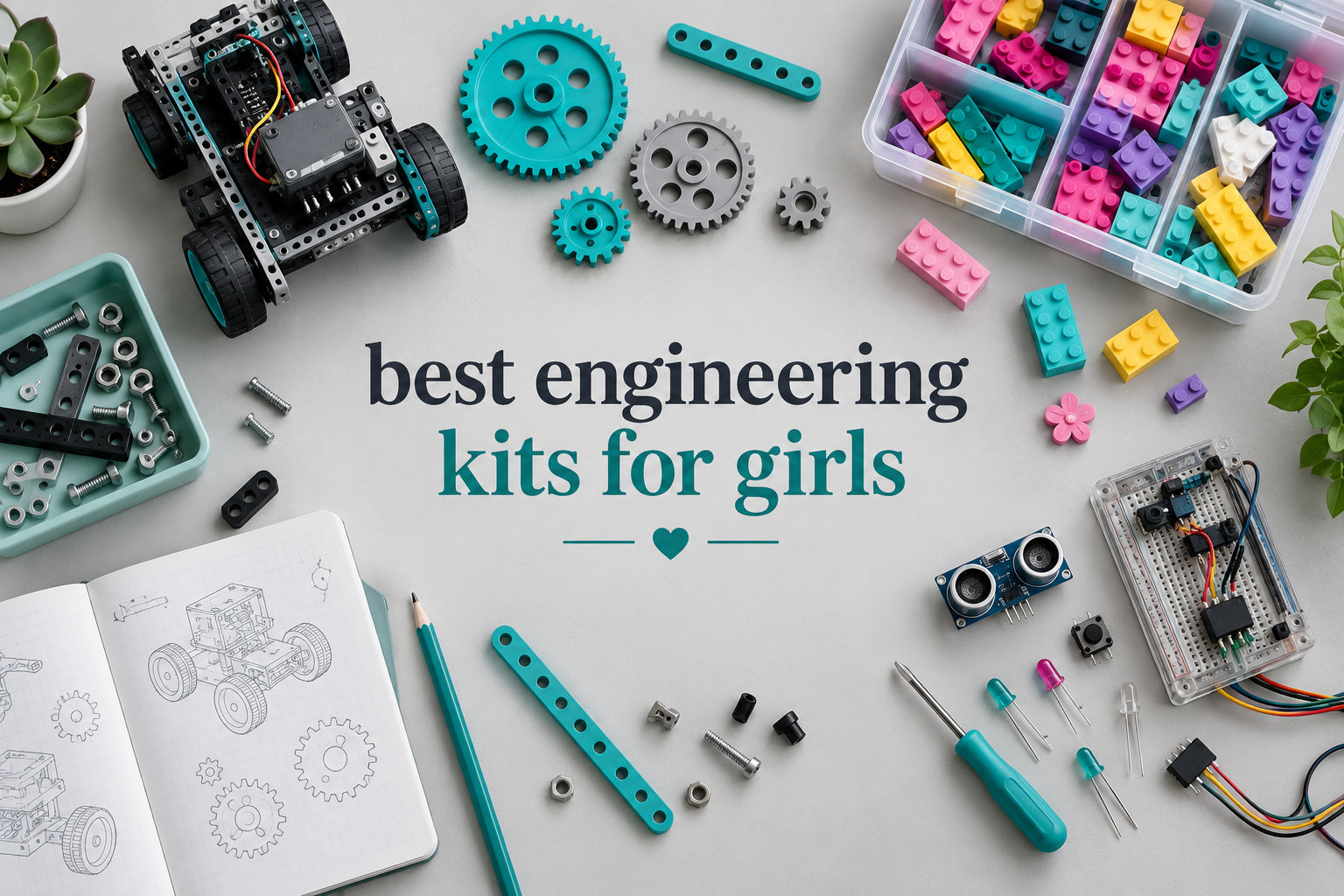best engineering kits for girls