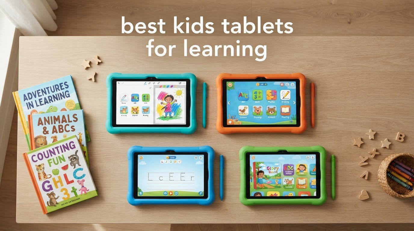 best kids tablets for learning