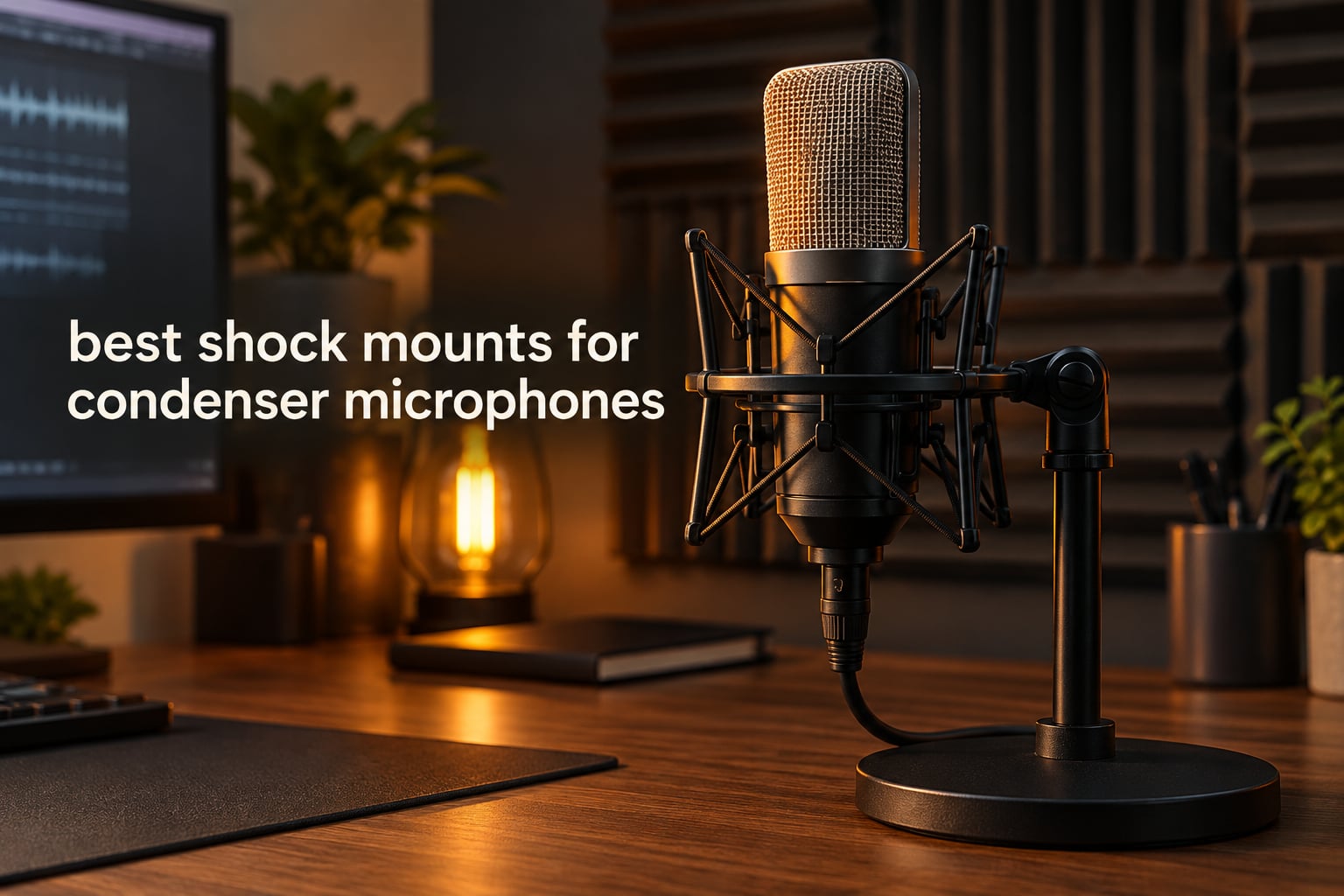 best shock mounts for condenser microphones