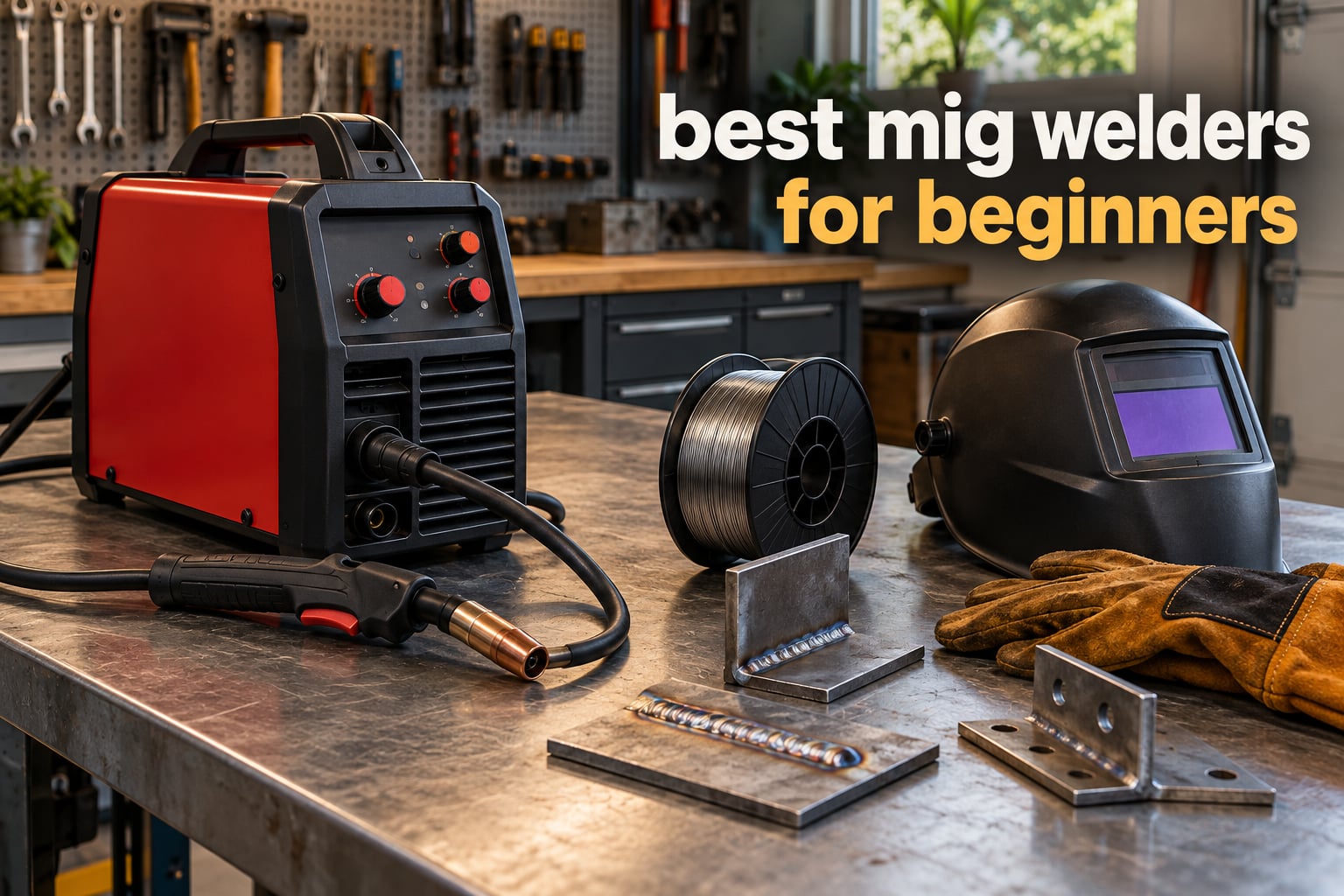 best mig welders for beginners