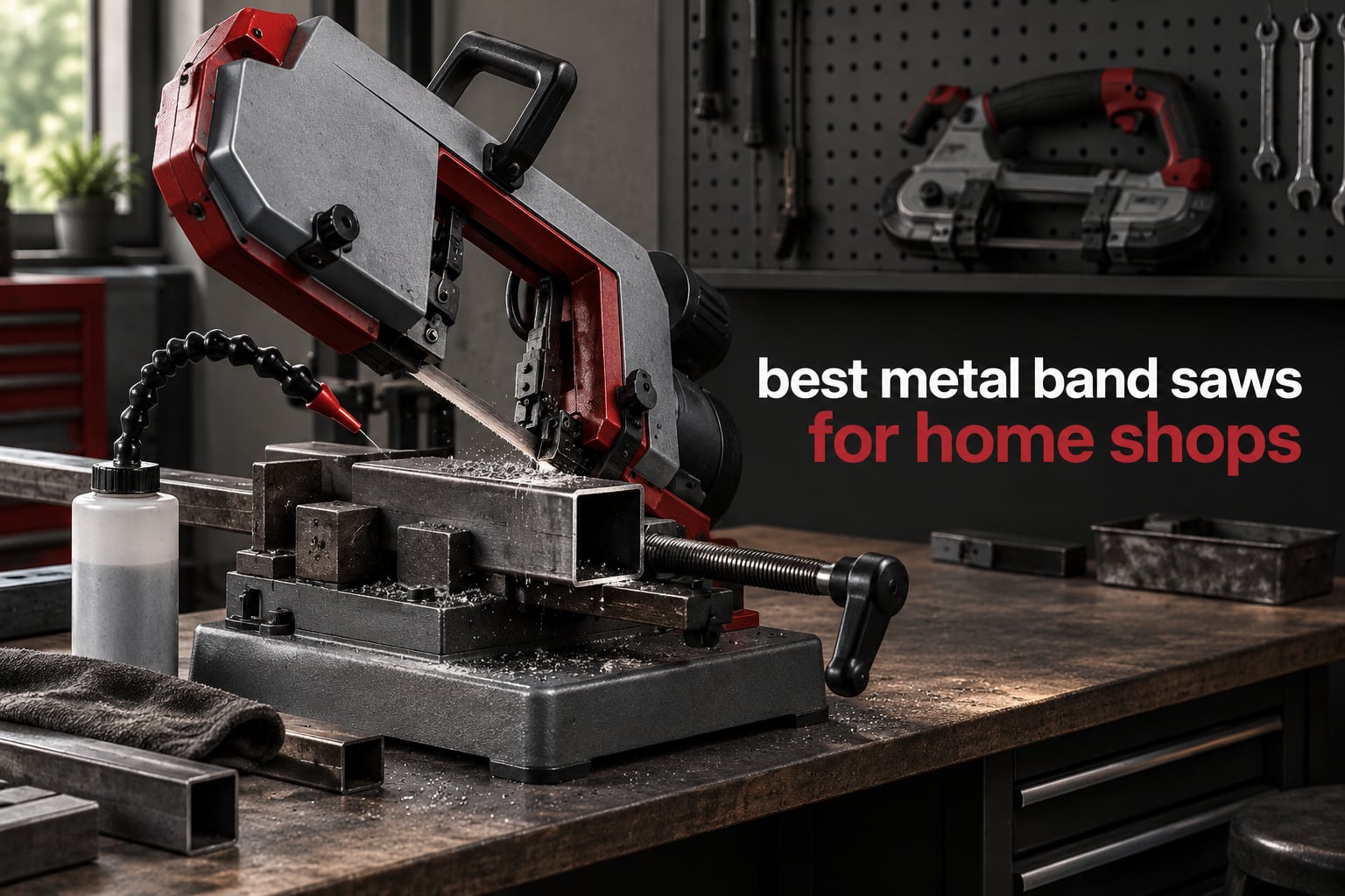 best metal band saws for home shops