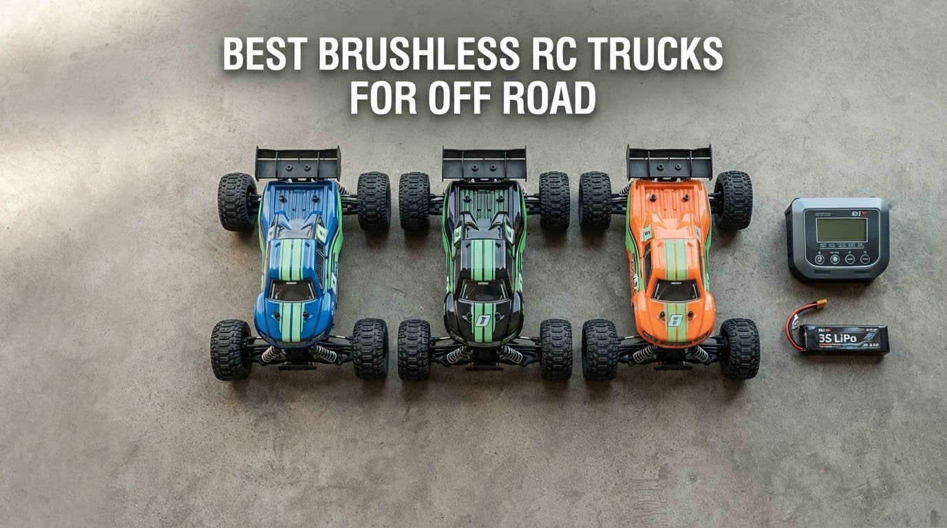 best brushless rc trucks for off road