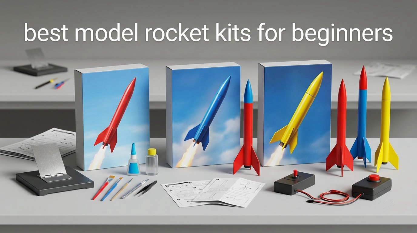 best model rocket kits for beginners