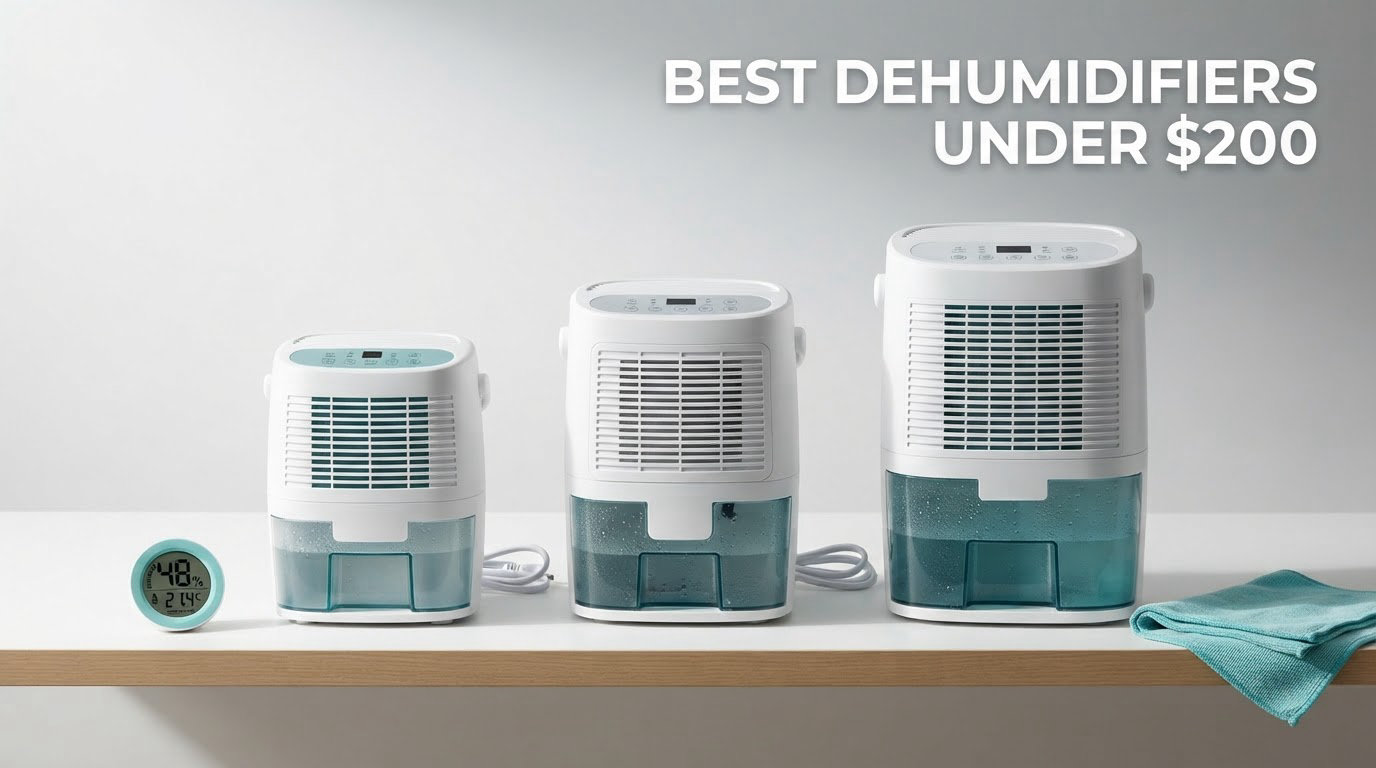 best dehumidifiers under $200