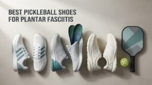 best pickleball shoes for plantar fasciitis