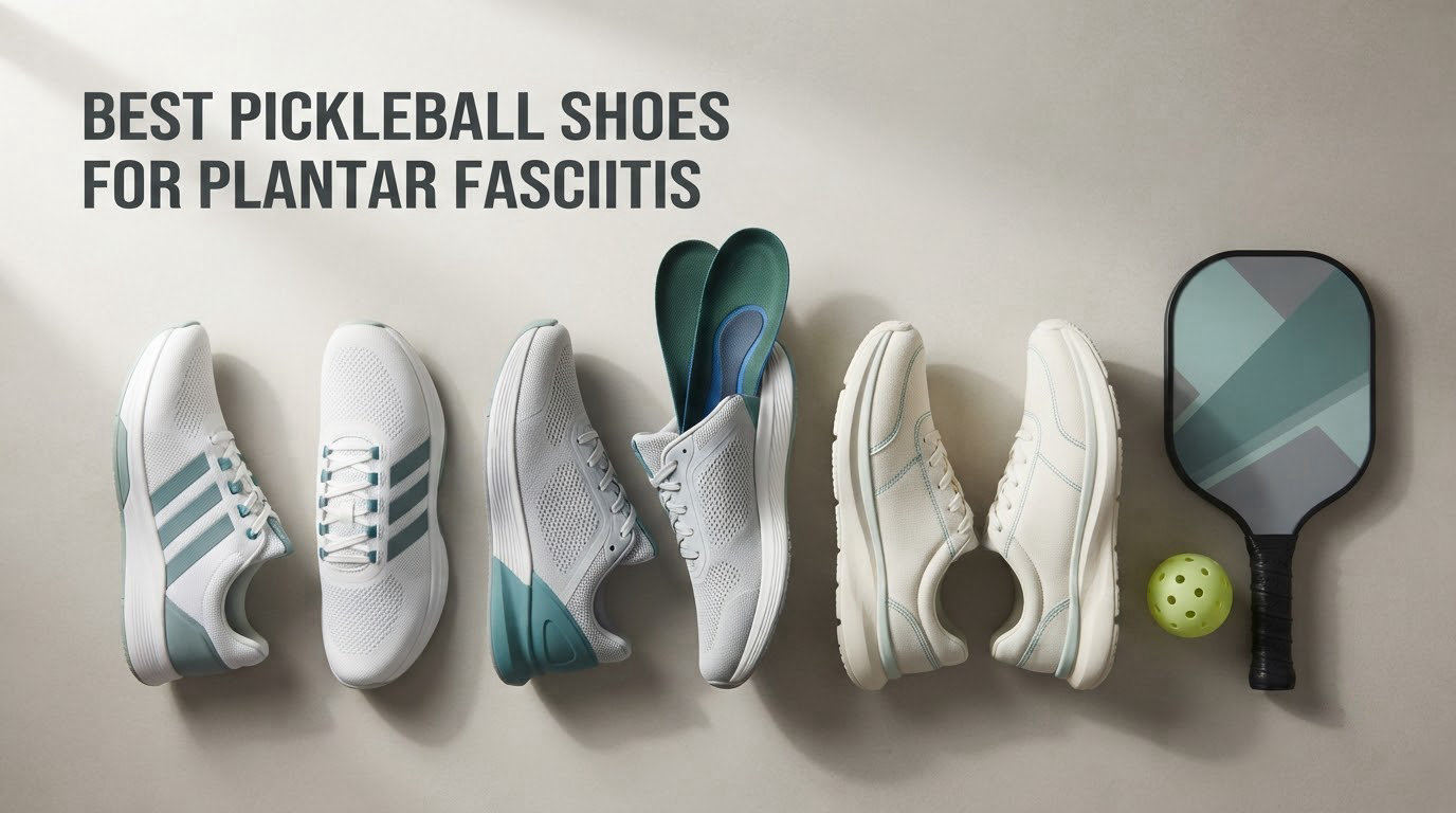 best pickleball shoes for plantar fasciitis