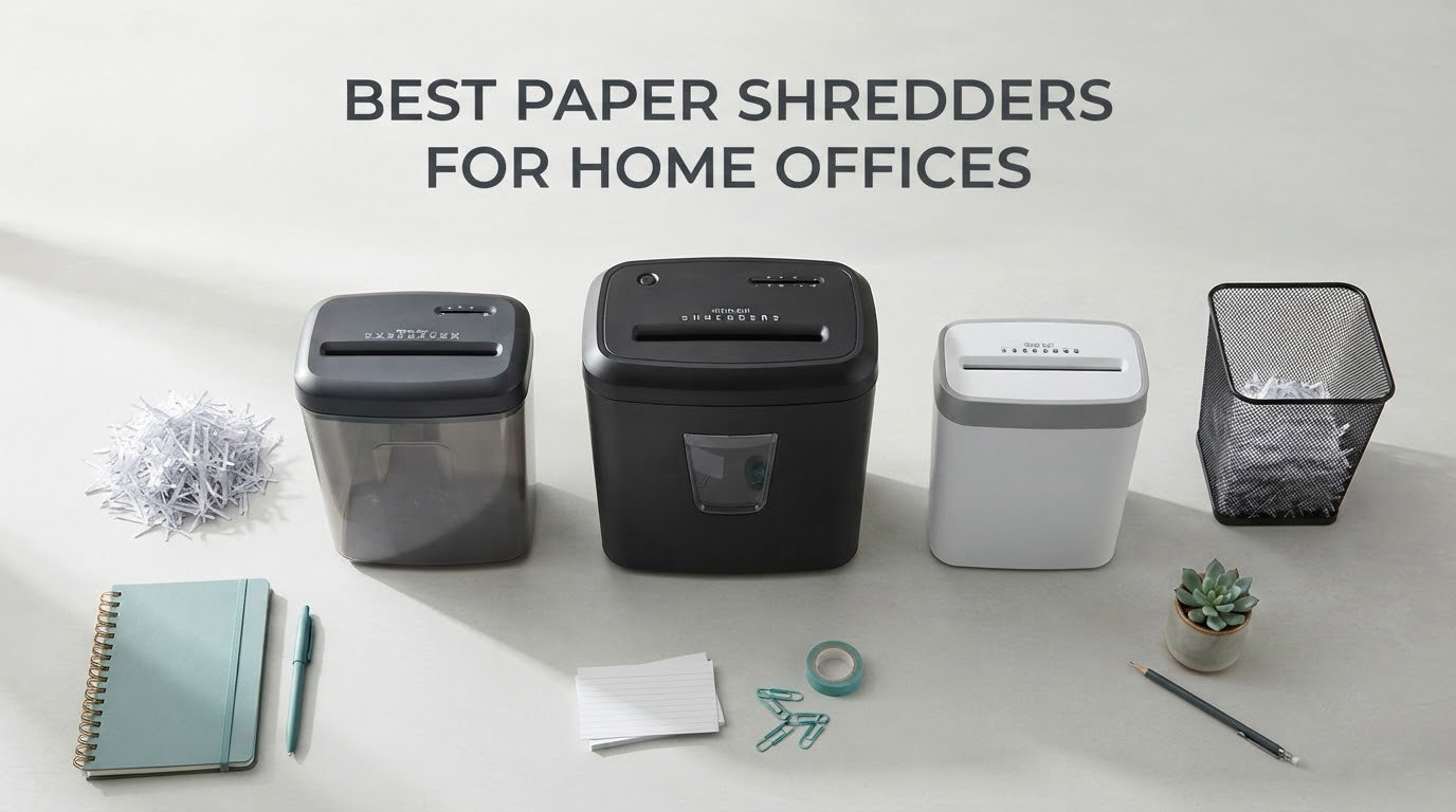 best paper shredders for home offices