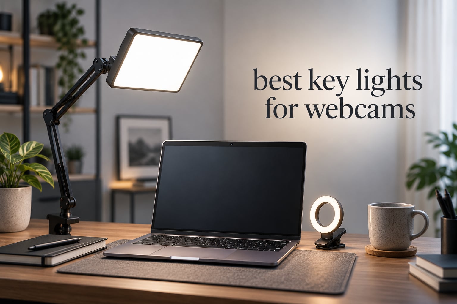 best key lights for webcams