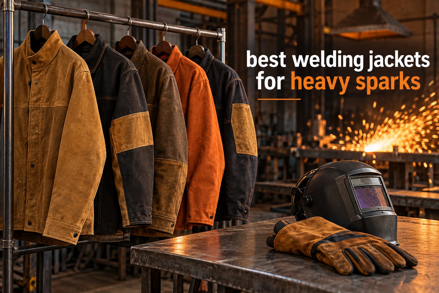 best welding jackets for heavy sparks