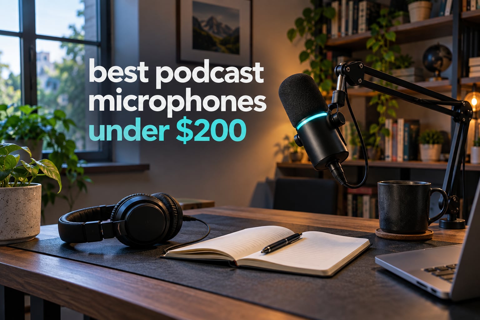best podcast microphones under $200